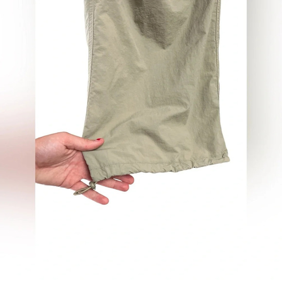 Rae mode grey parachute sweat pants - Picture 2 of 8